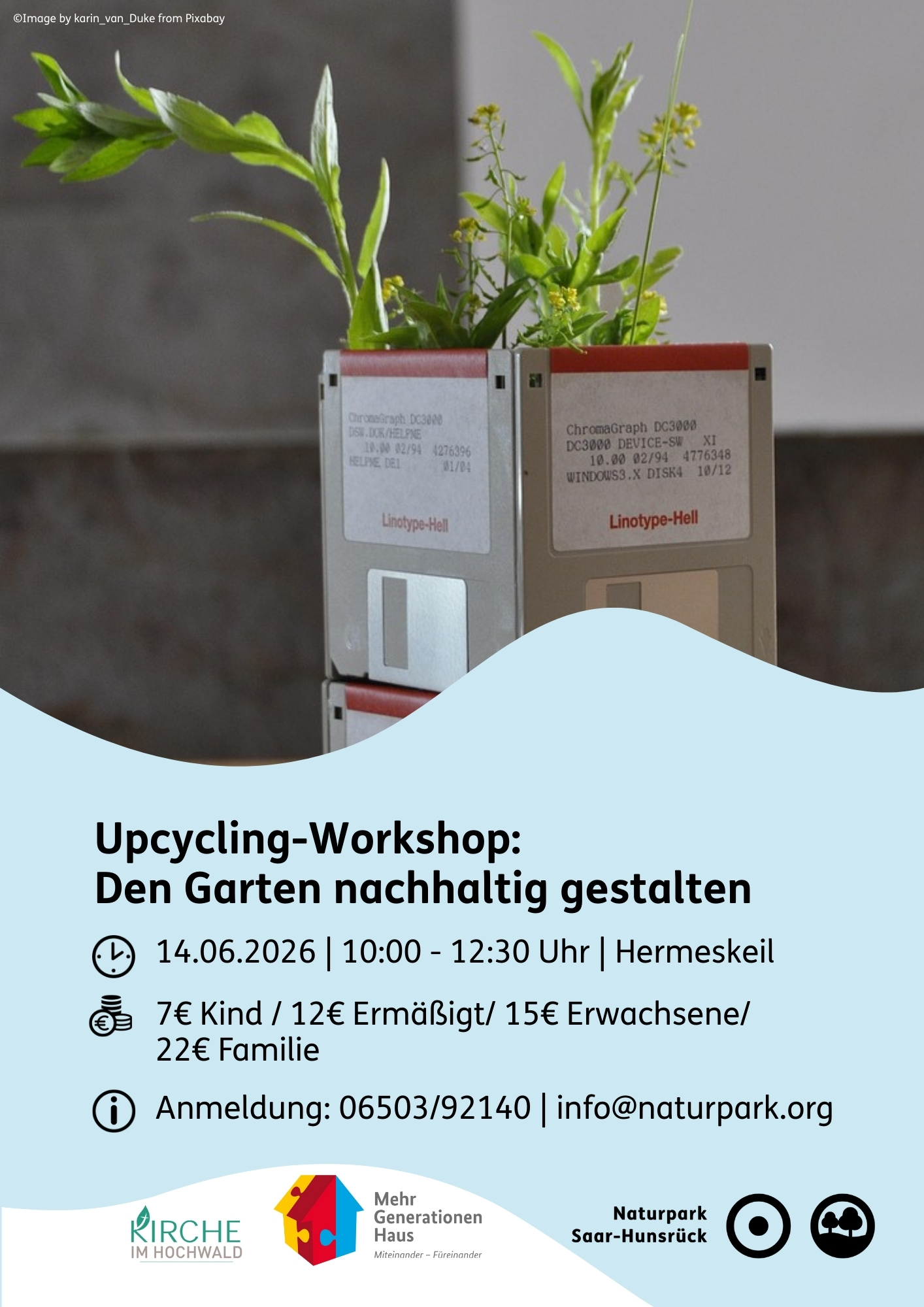 Plakat zum Workshop