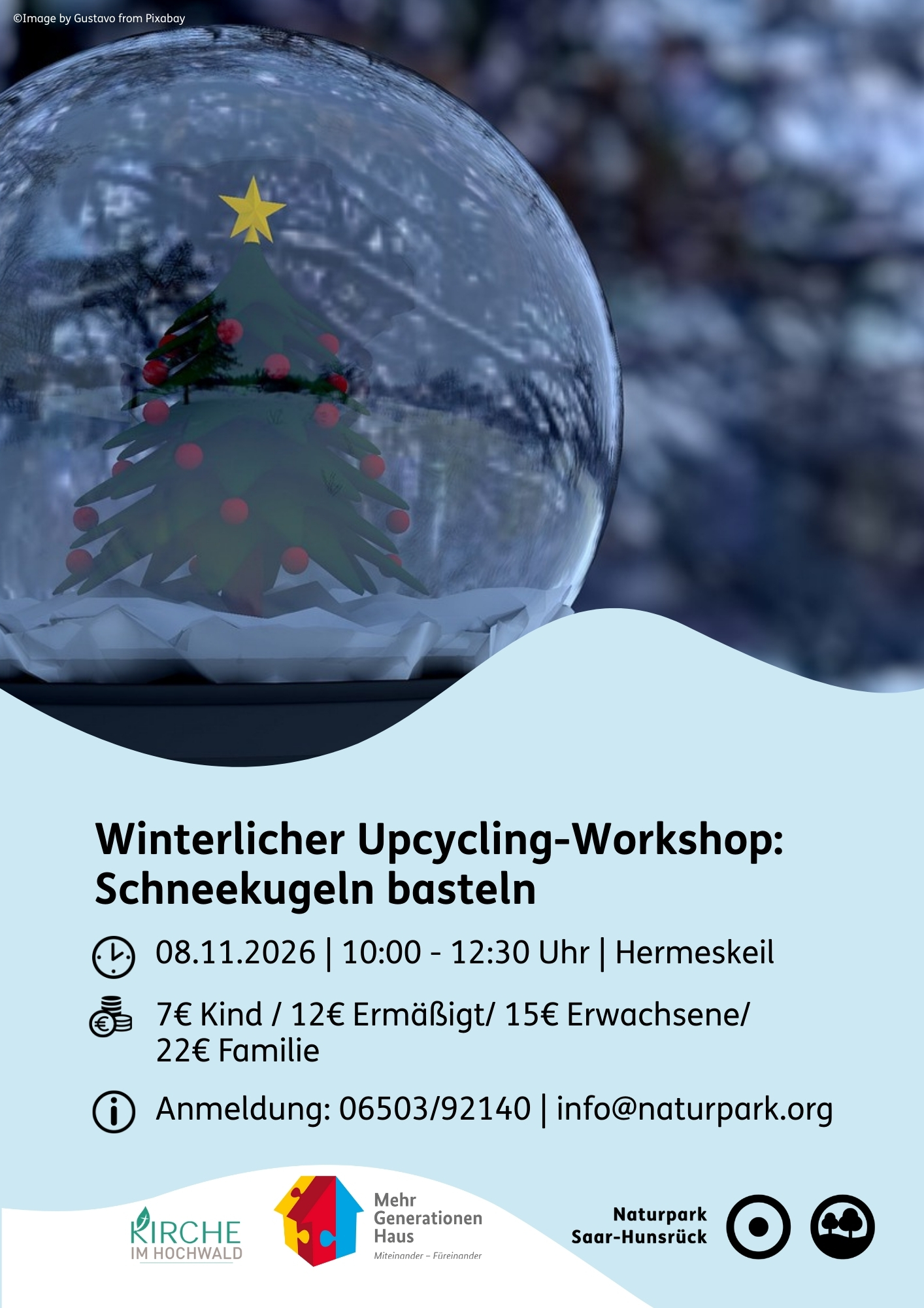 Plakat zum Workshop