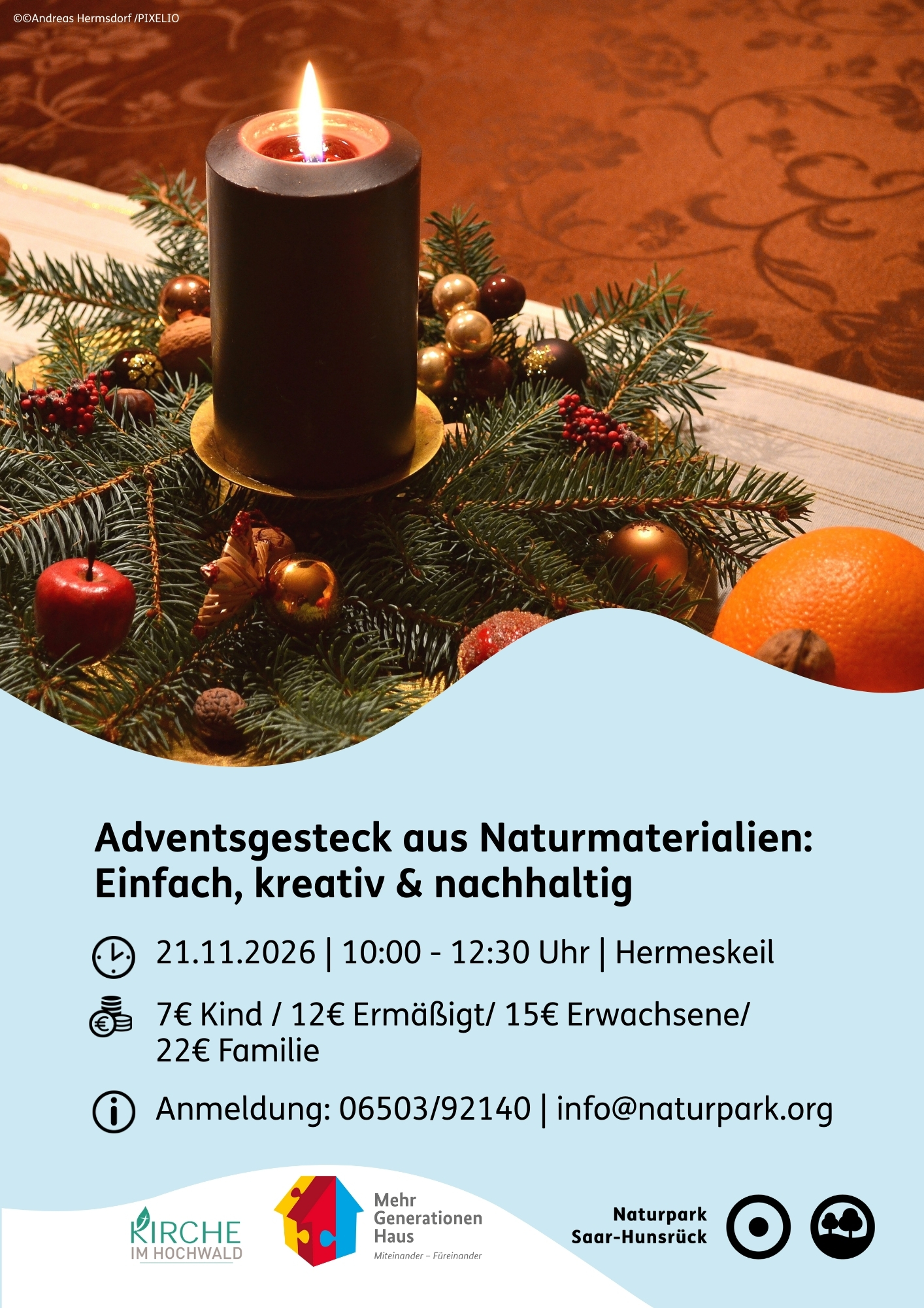 Plakat zum Workshop