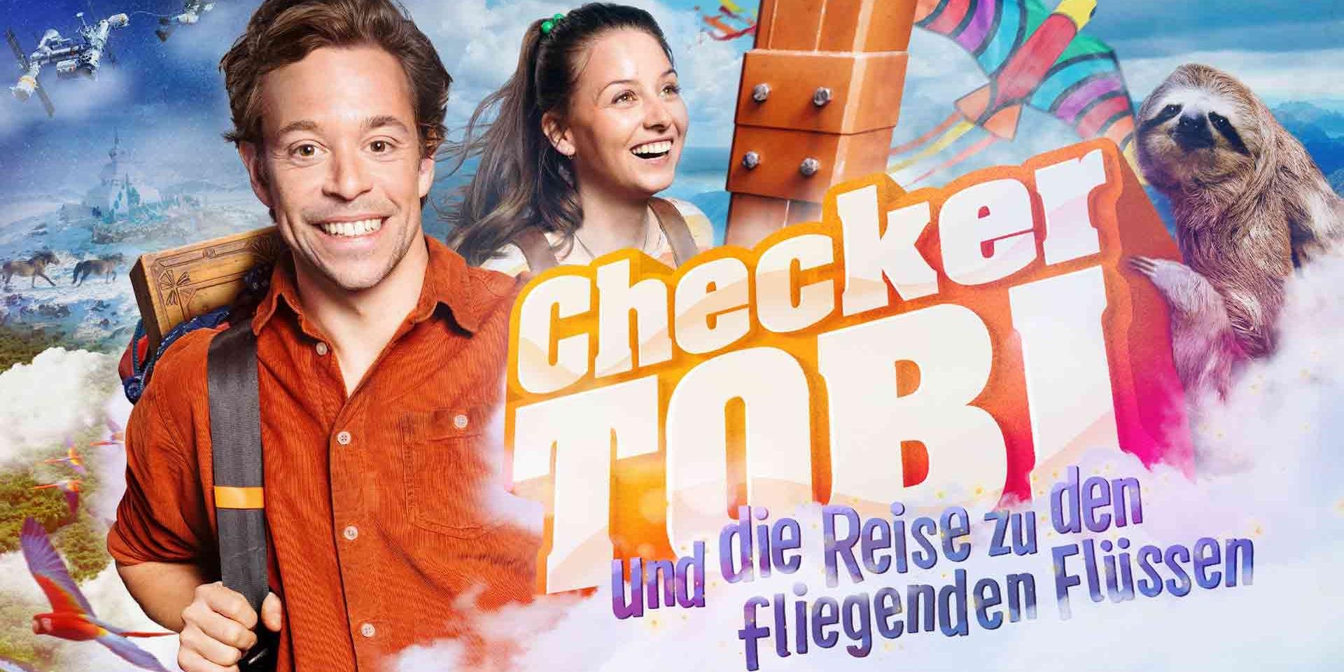 CHECKERTOBIUNDDIEREISEZUDENFLIEGENDENFLUESSEN
