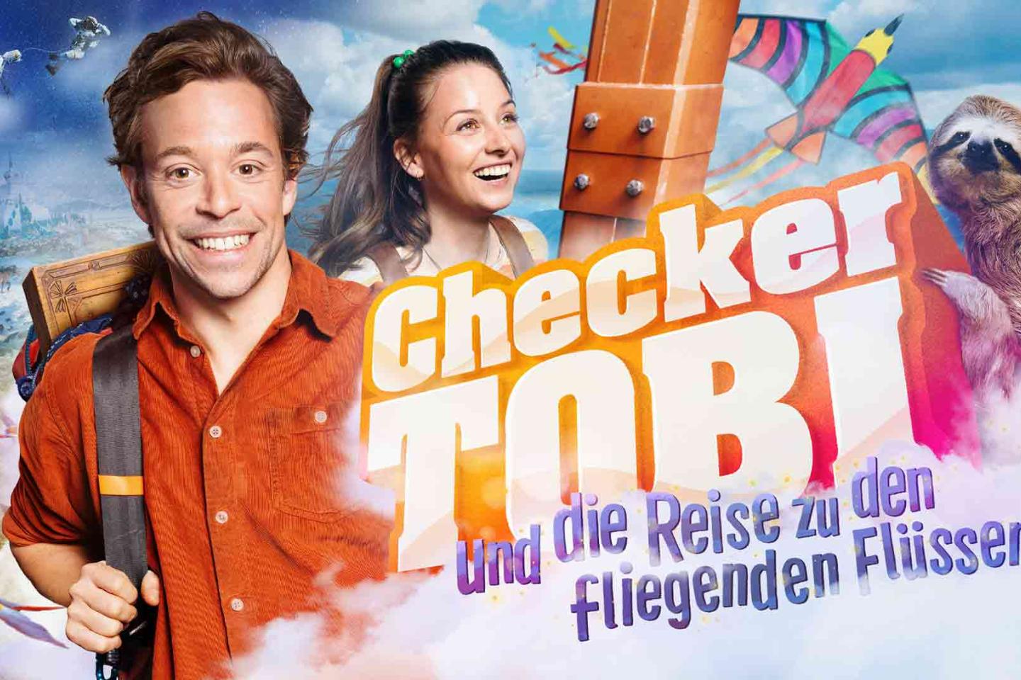CHECKERTOBIUNDDIEREISEZUDENFLIEGENDENFLUESSEN