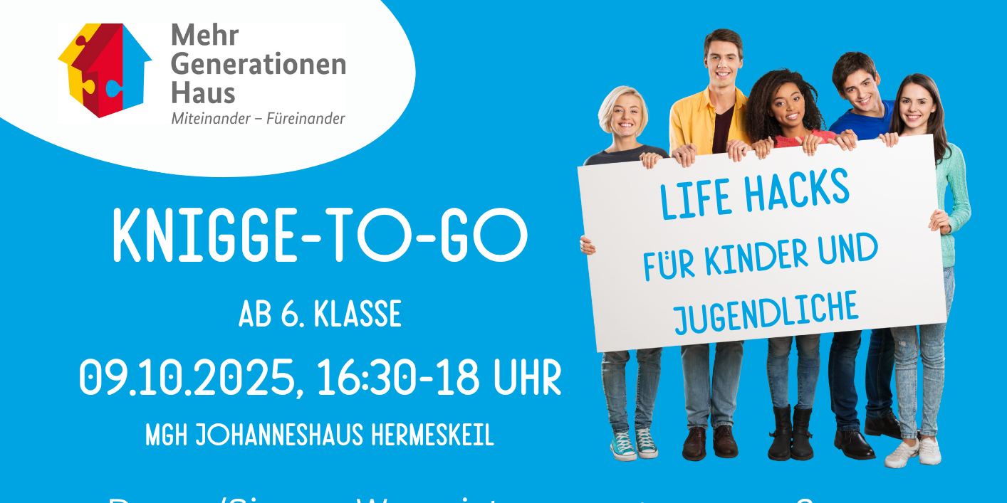 Life Hacks Knigge to