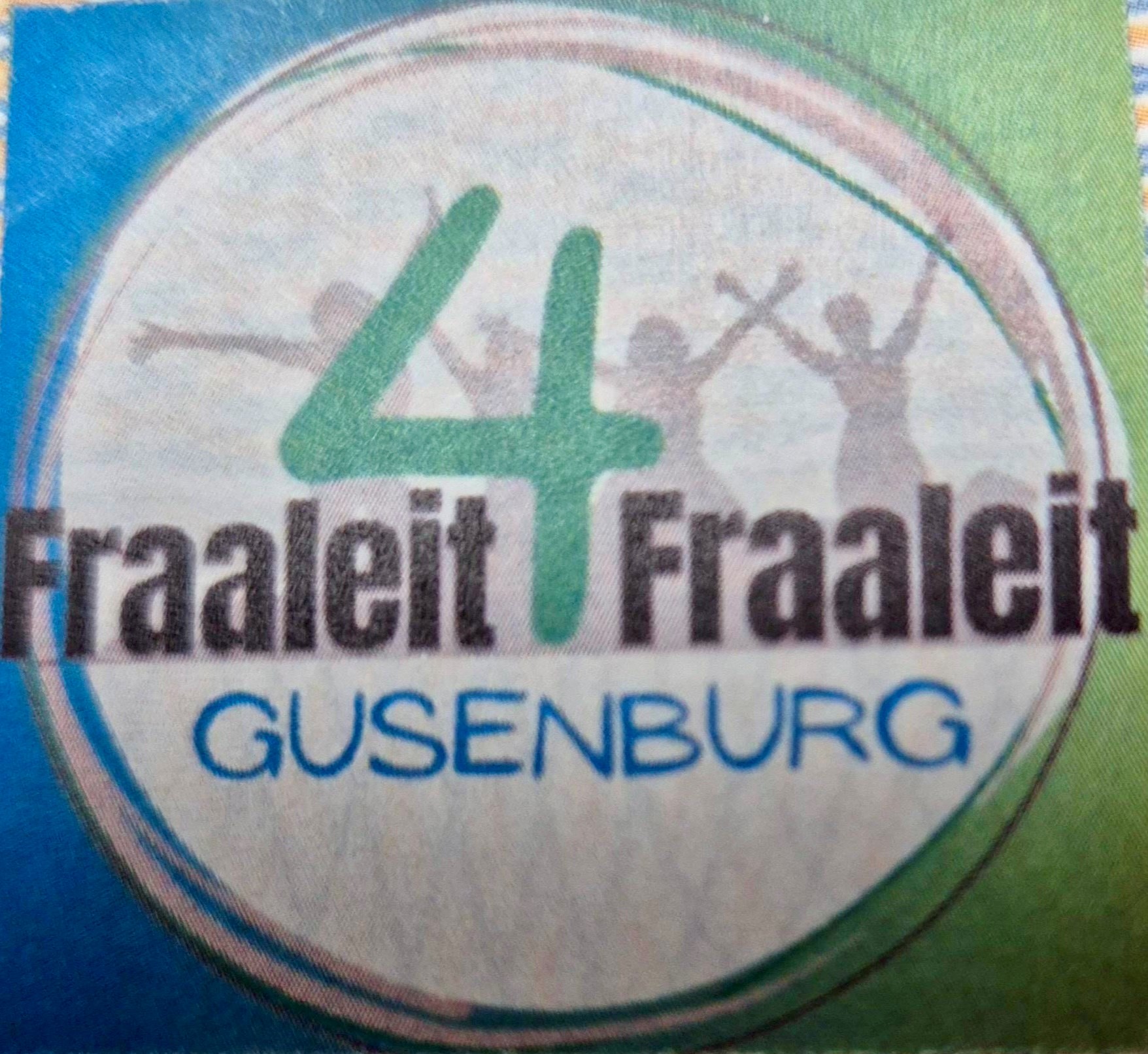 Zeig das runde Logo von Fraaleit 4 Fraaleit aus Gusenburg (c) LogoFraaleit4Fraaleit2025 Zeig das runde Logo von Fraaleit 4 Fraaleit aus Gusenburg