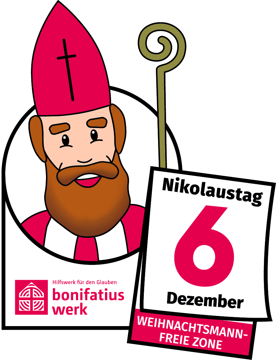 Logo_Nikolausaktion 2025 (c) Bonifatiuswerk Logo_Nikolausaktion 2025