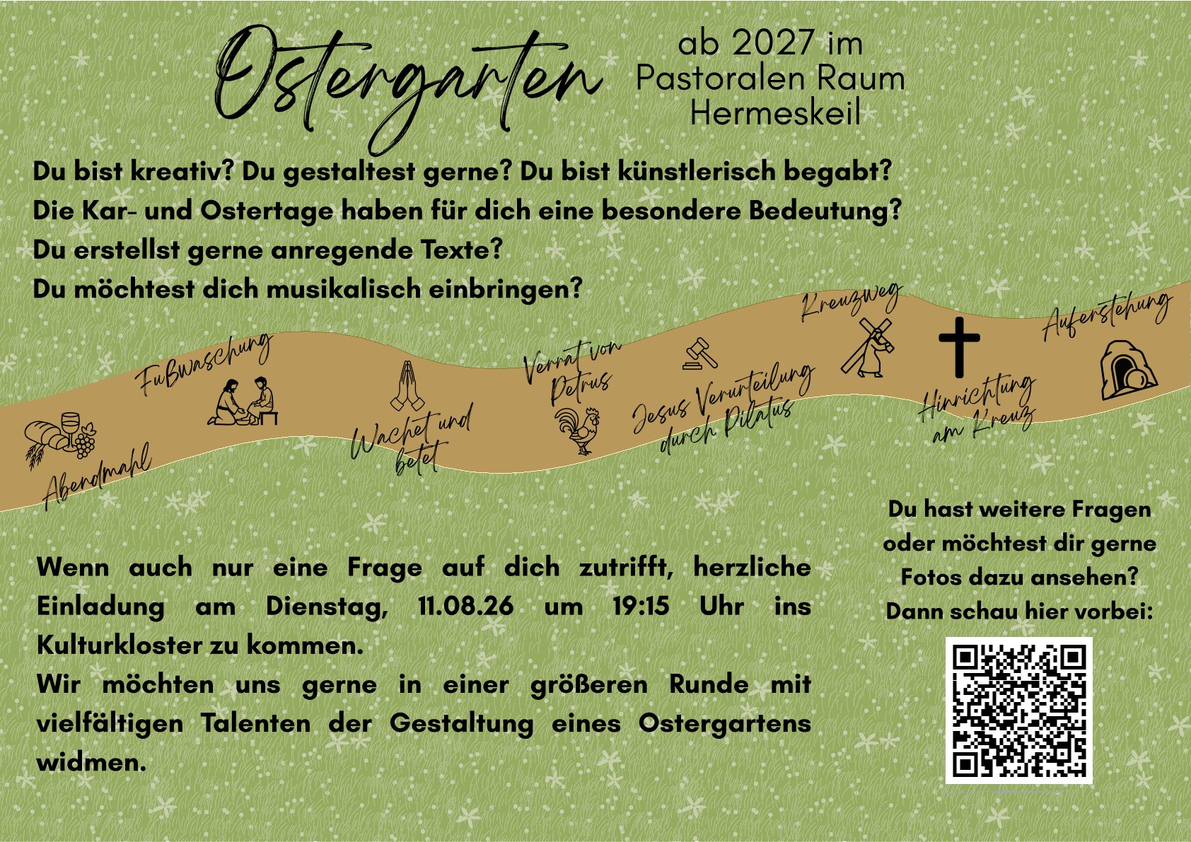 Flyer Ostergarten