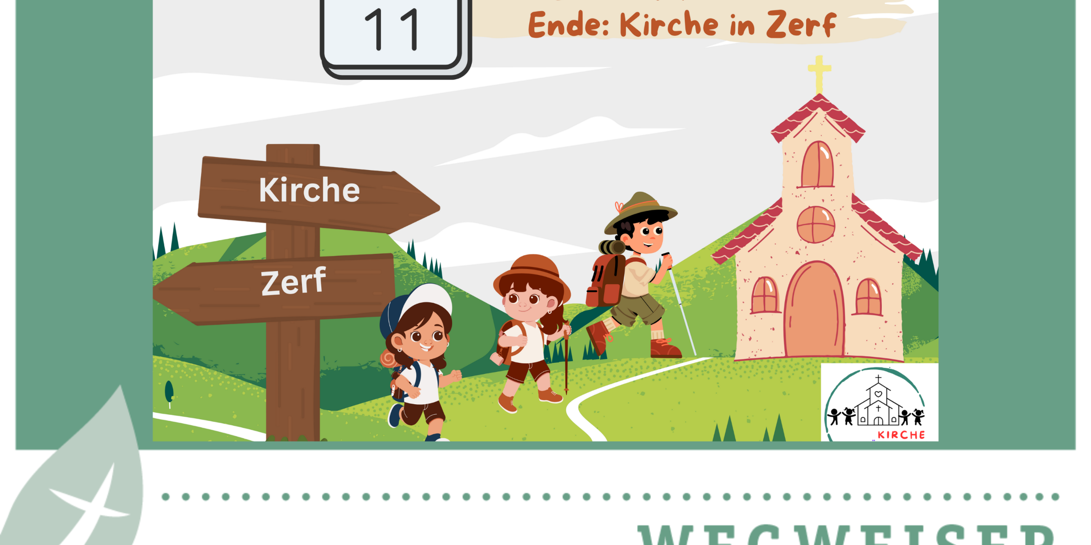 Pilgern für Kinder