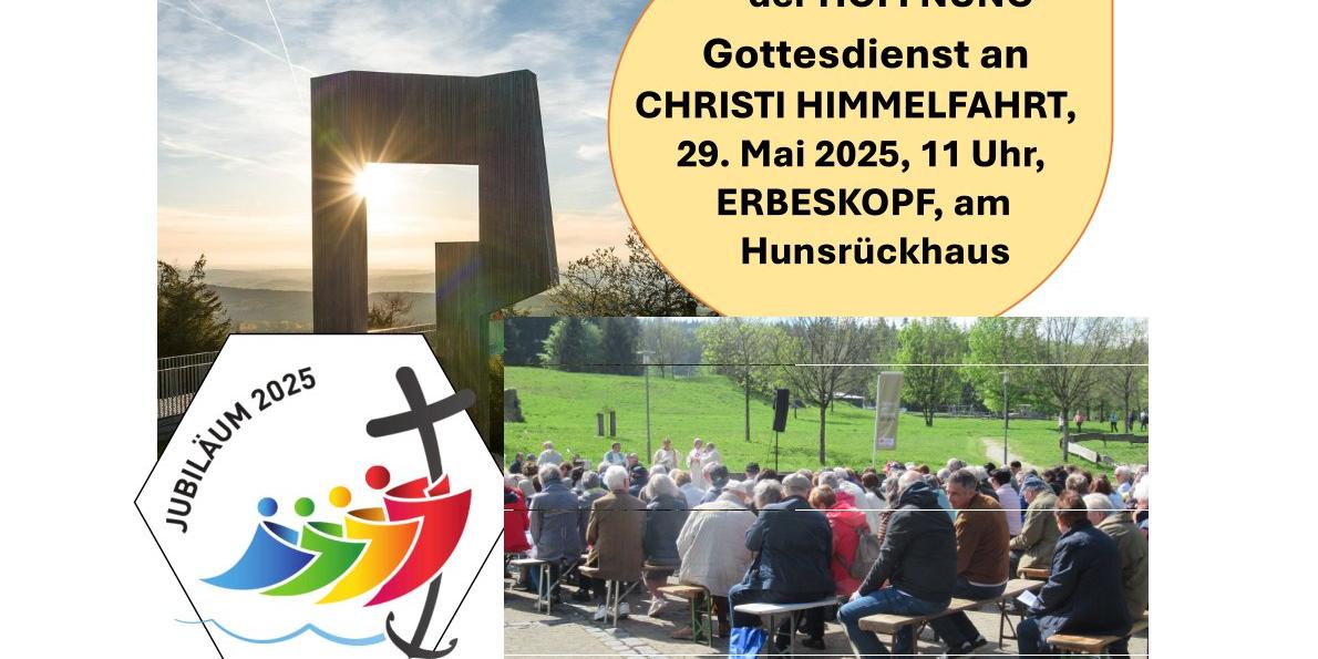 Plakat Himmelfahrt