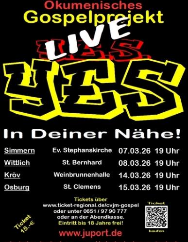 Gospelprojekt Y.E.S.
