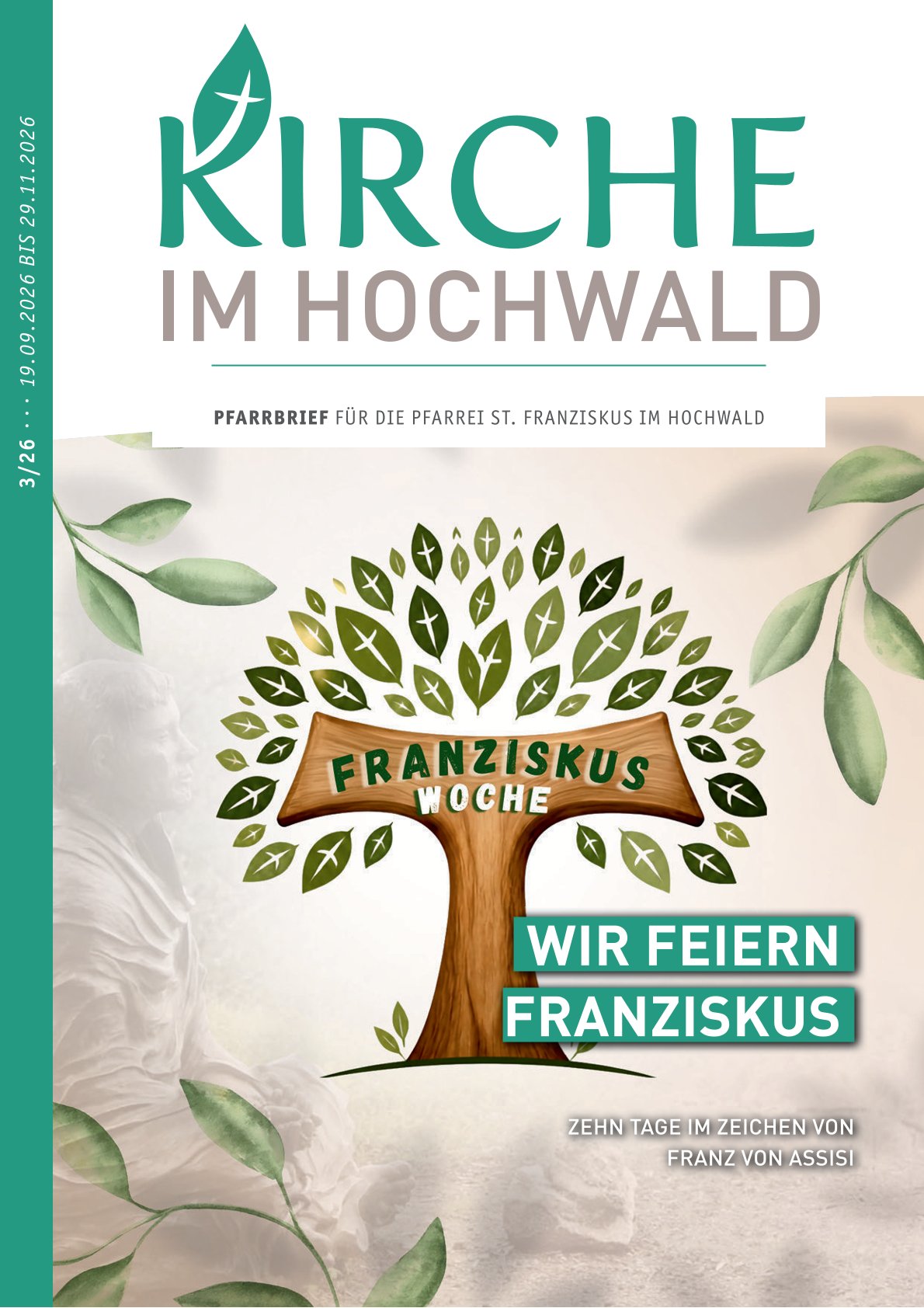Programm Franziskuswoche 2026