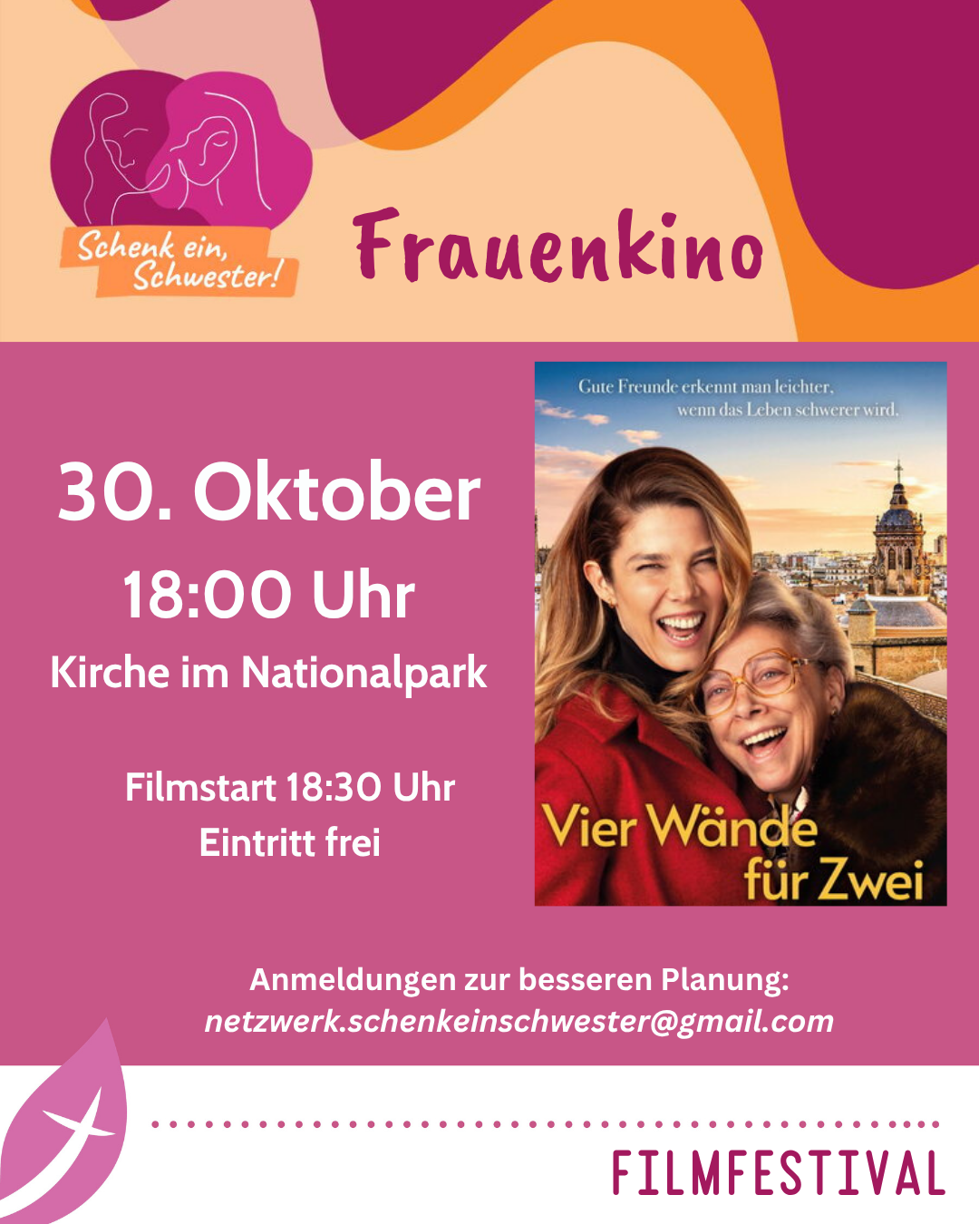 Flyer Frauenkino