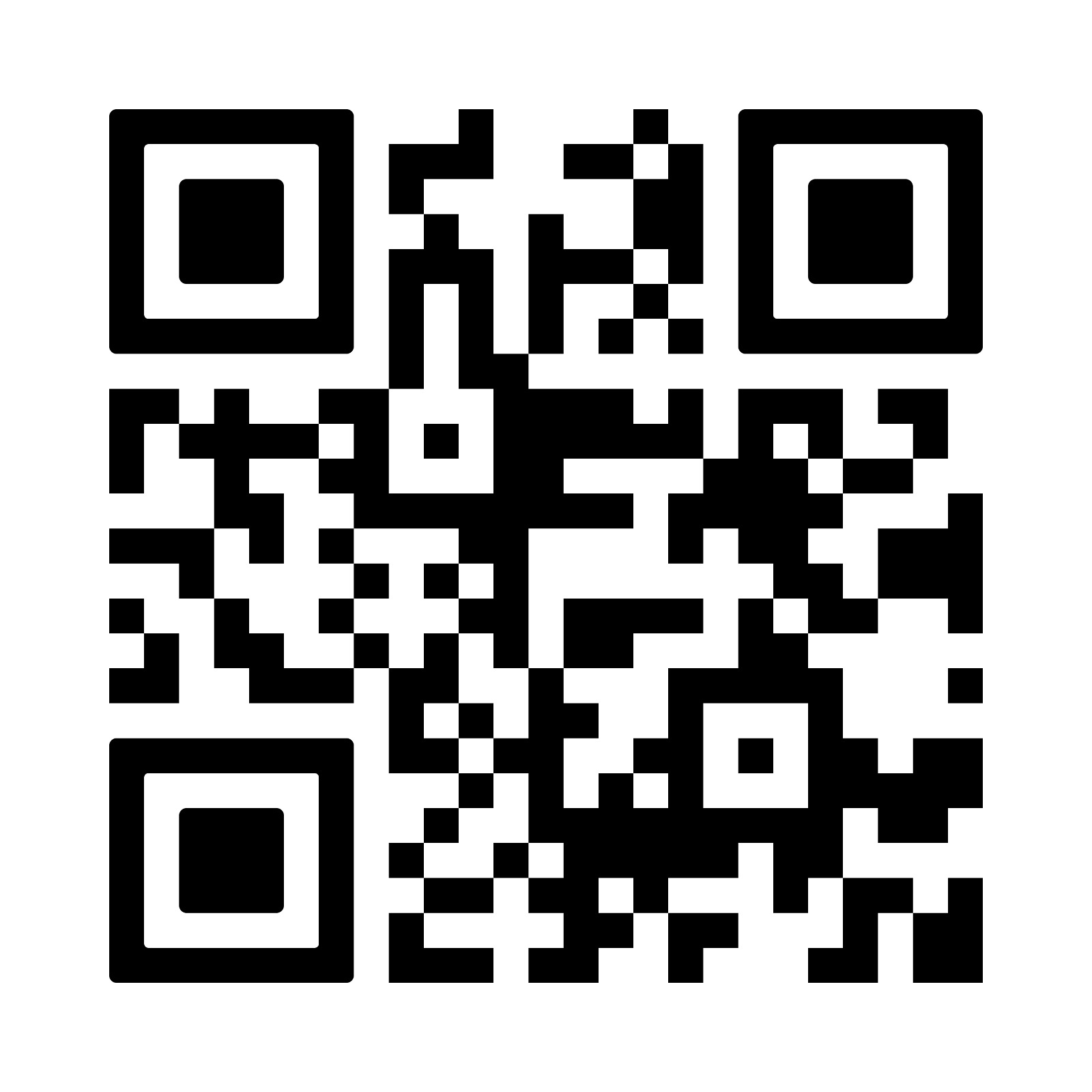 QR-Code mit Informationen