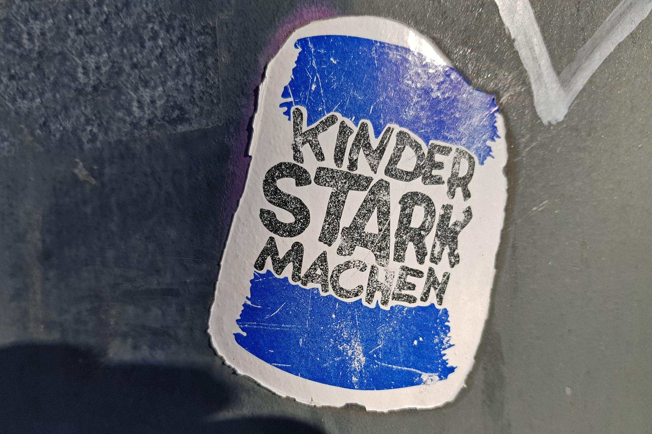 Kinder stark machen