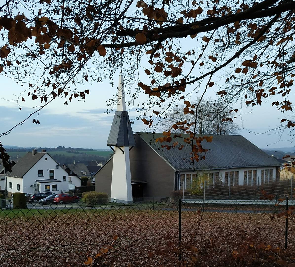 Erinnerungskirche Maria Königin
