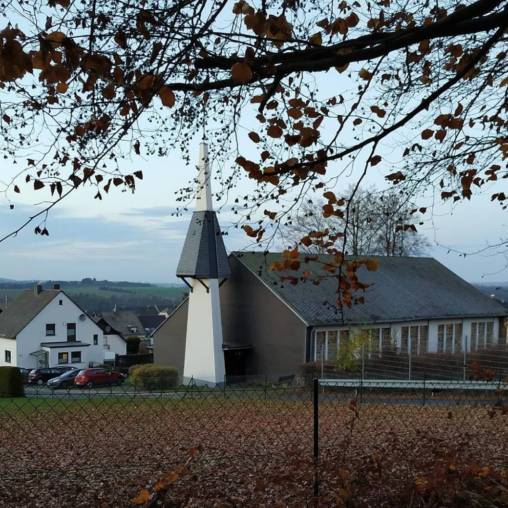 Erinnerungskirche Maria Königin
