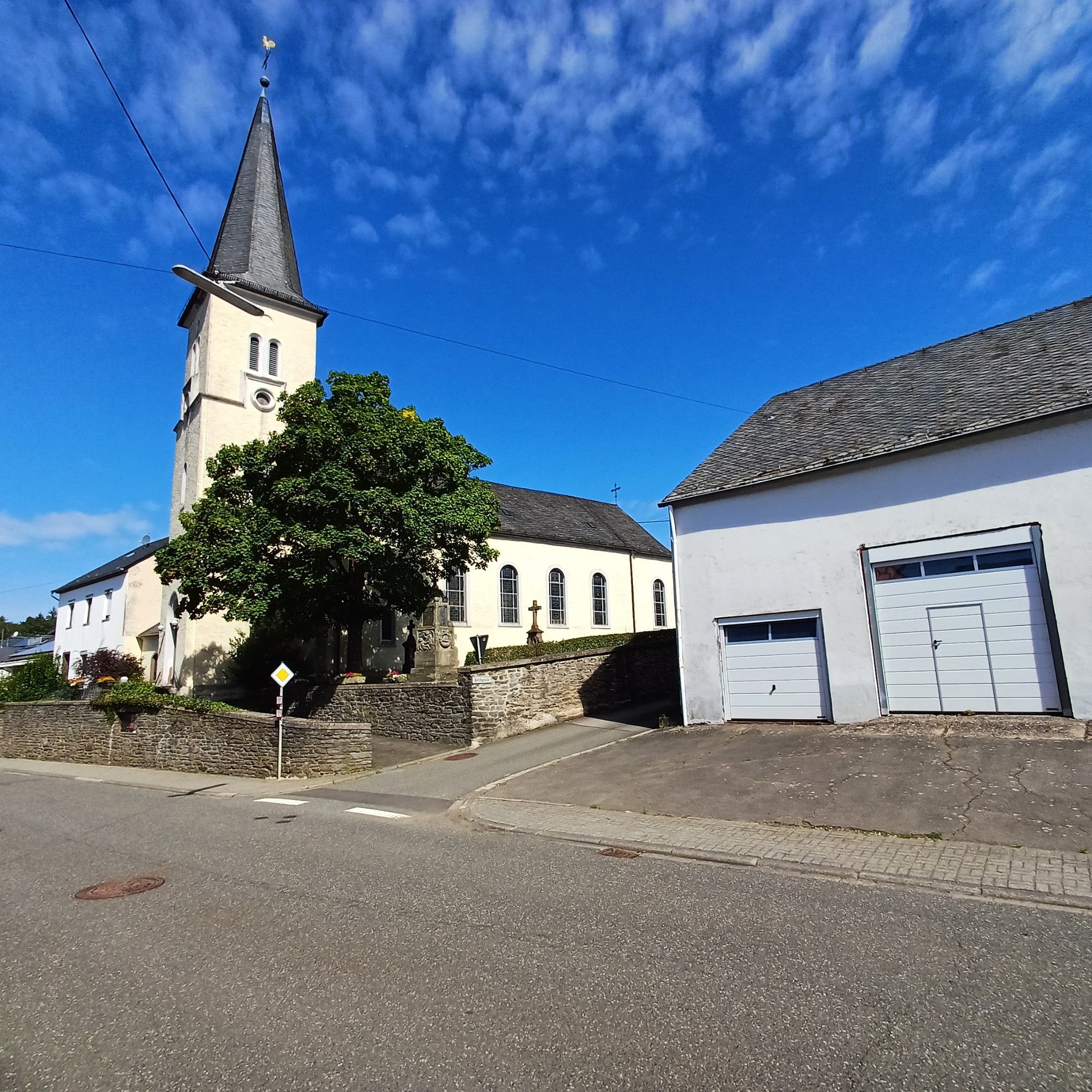 Kirche St. Gertrud, Lorscheid