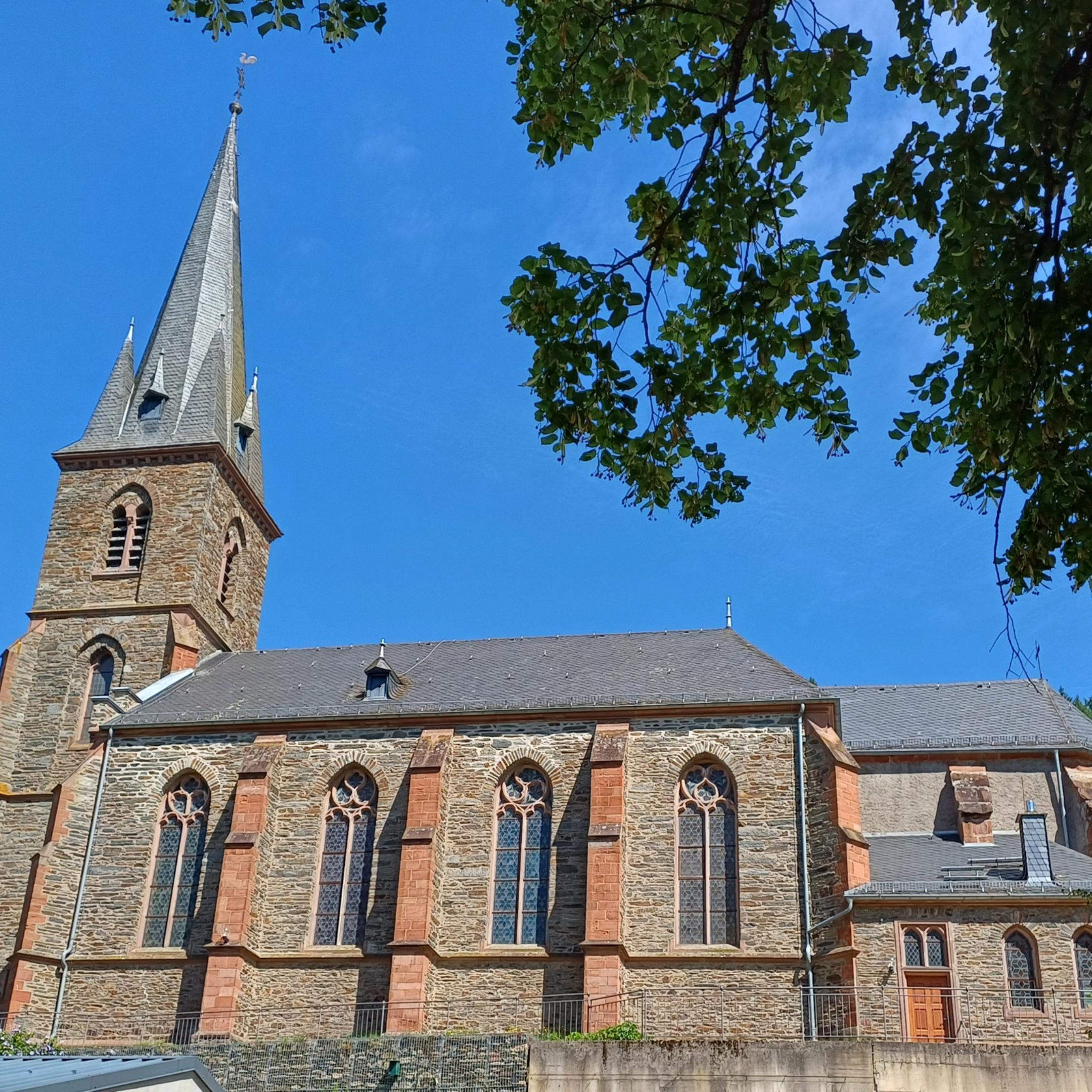 St. Agatha, Büdlich