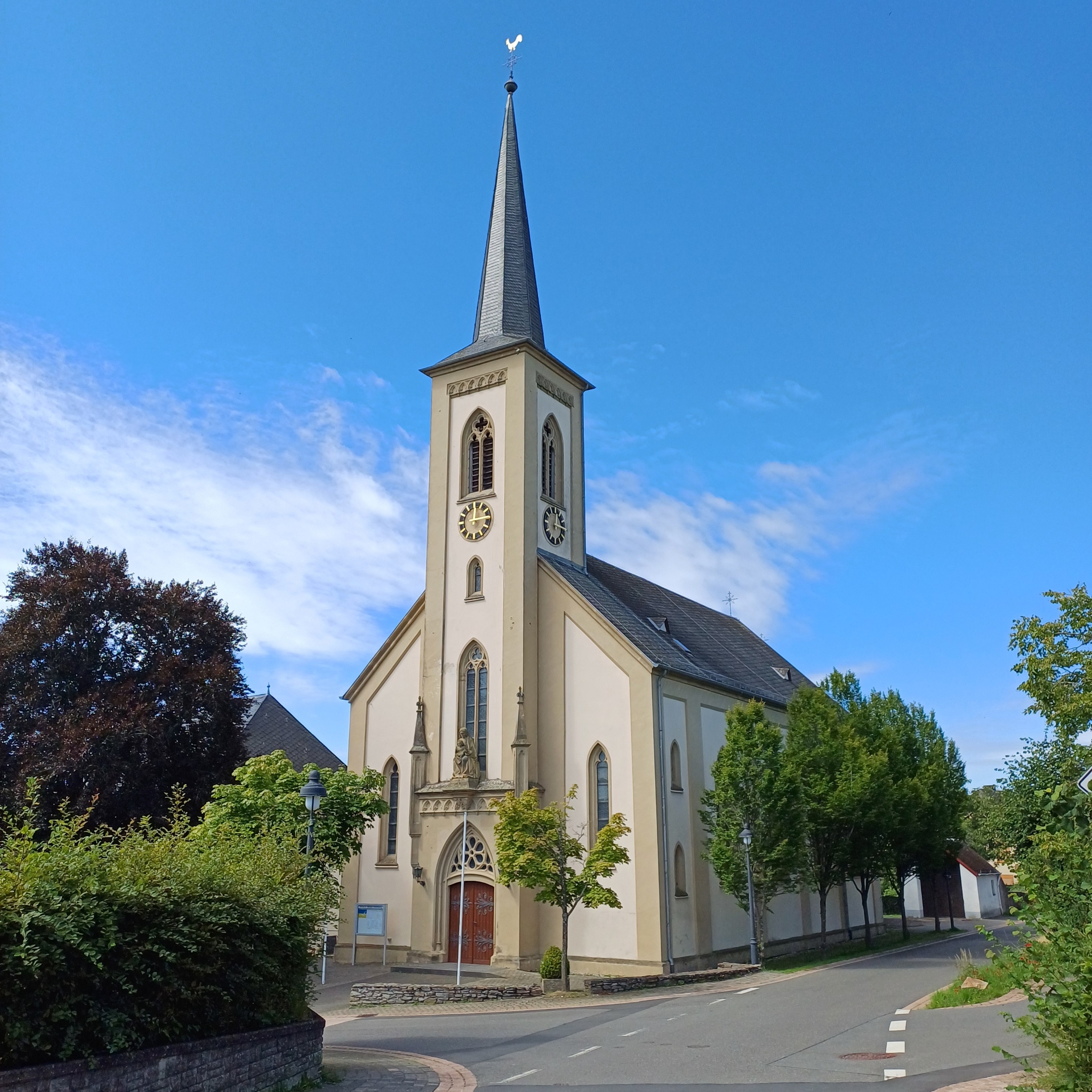 Kirche St. Michael, Heidenburg