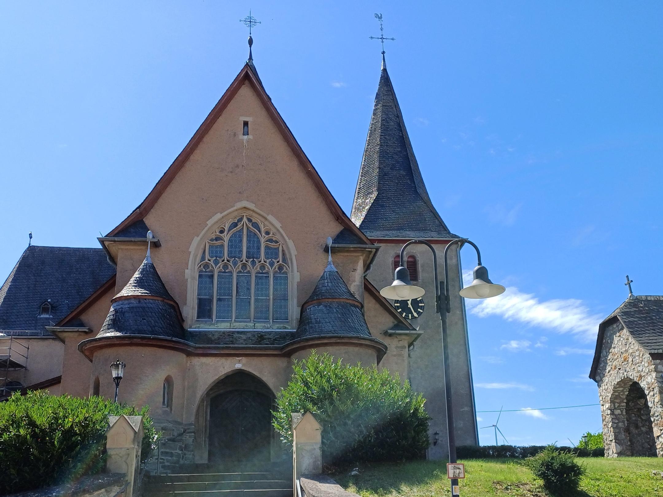 Kirche Maria Geburt, Berglicht