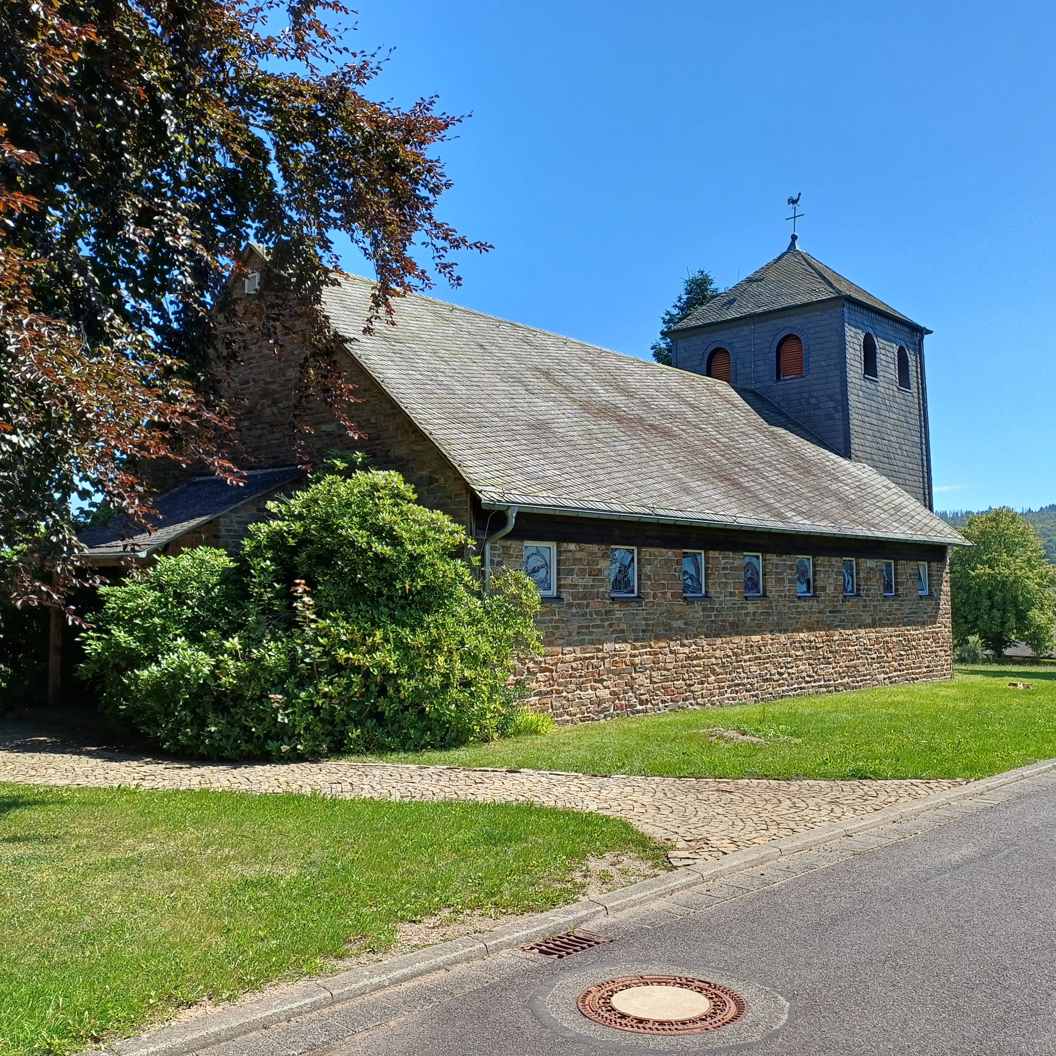Maria Himmelfahrt, Thiergarten