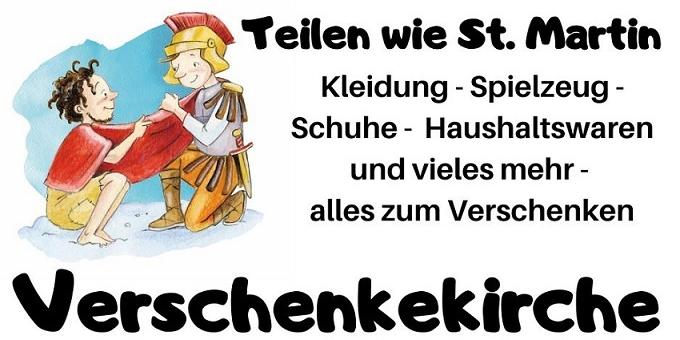 1_Verschenkekirche_Teilen_wie_St_Martin (c) Pfarrei St. Franziskus Hermeskeil Im Hochwald 1_Verschenkekirche_Teilen_wie_St_Martin