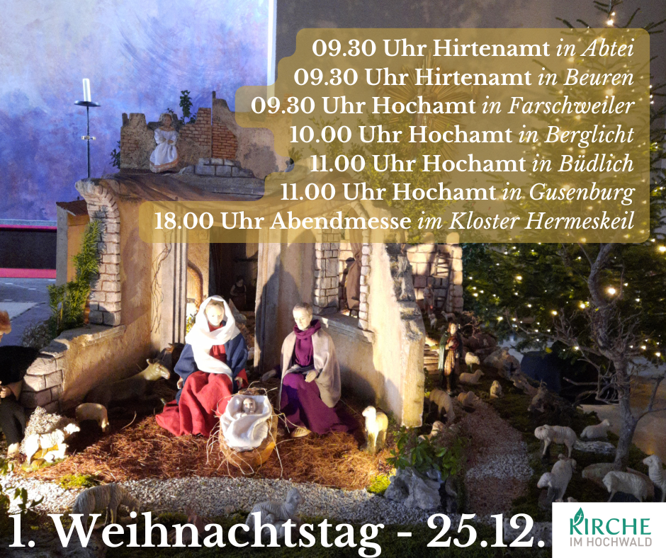 1. Weihnachtstag