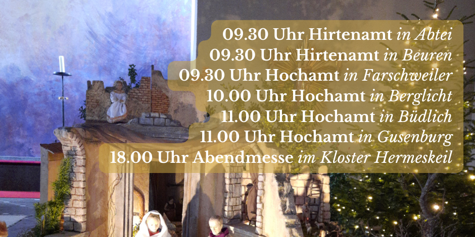 1. Weihnachtstag