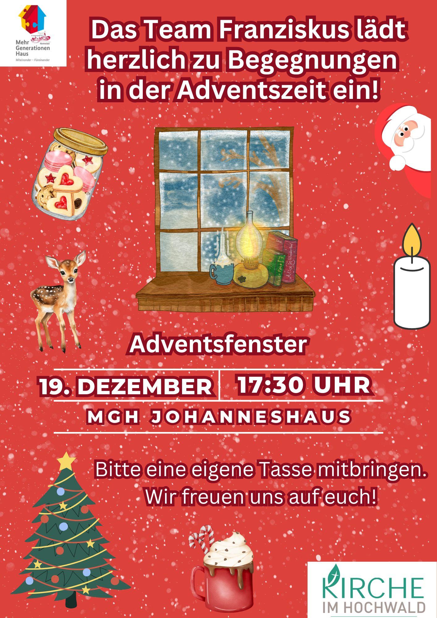Adventfenster