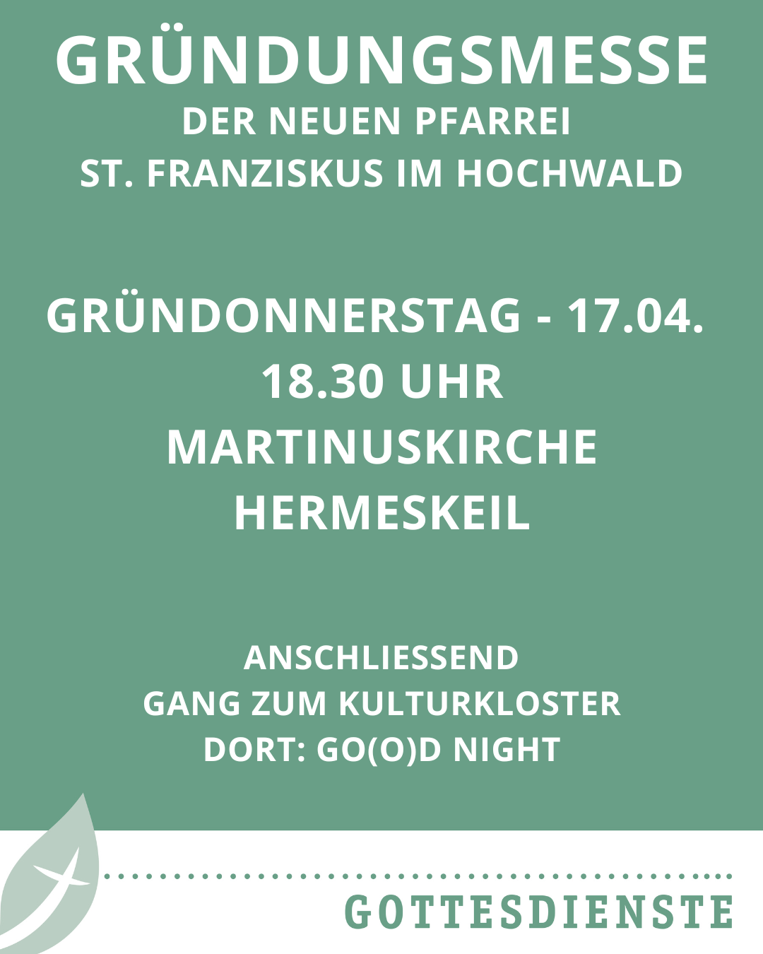 Gründungsmesse