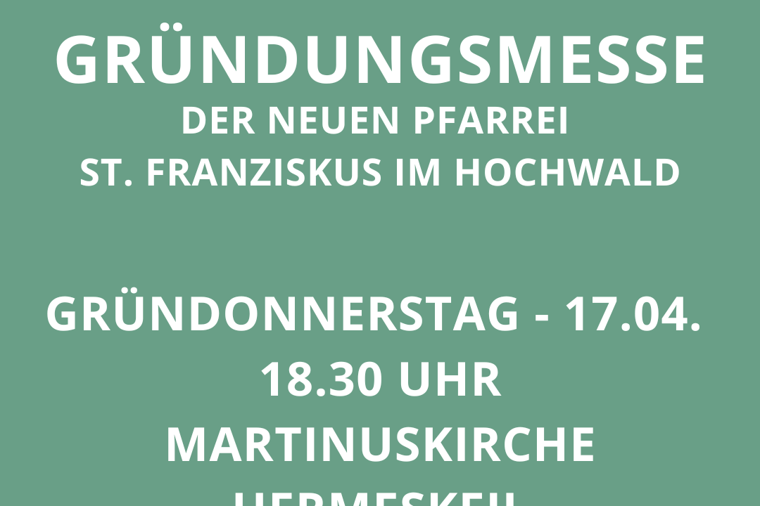 Gründungsmesse