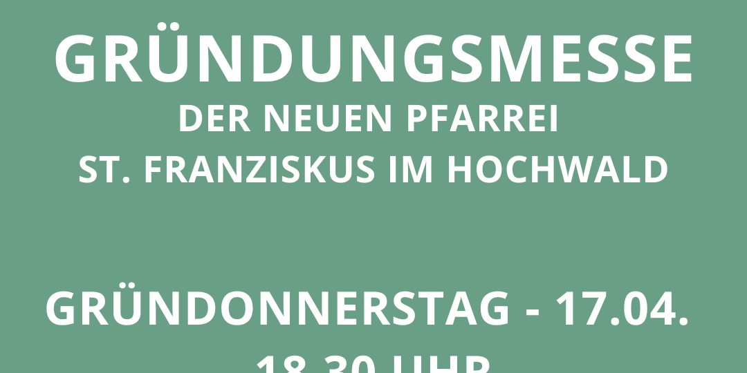 Gründungsmesse