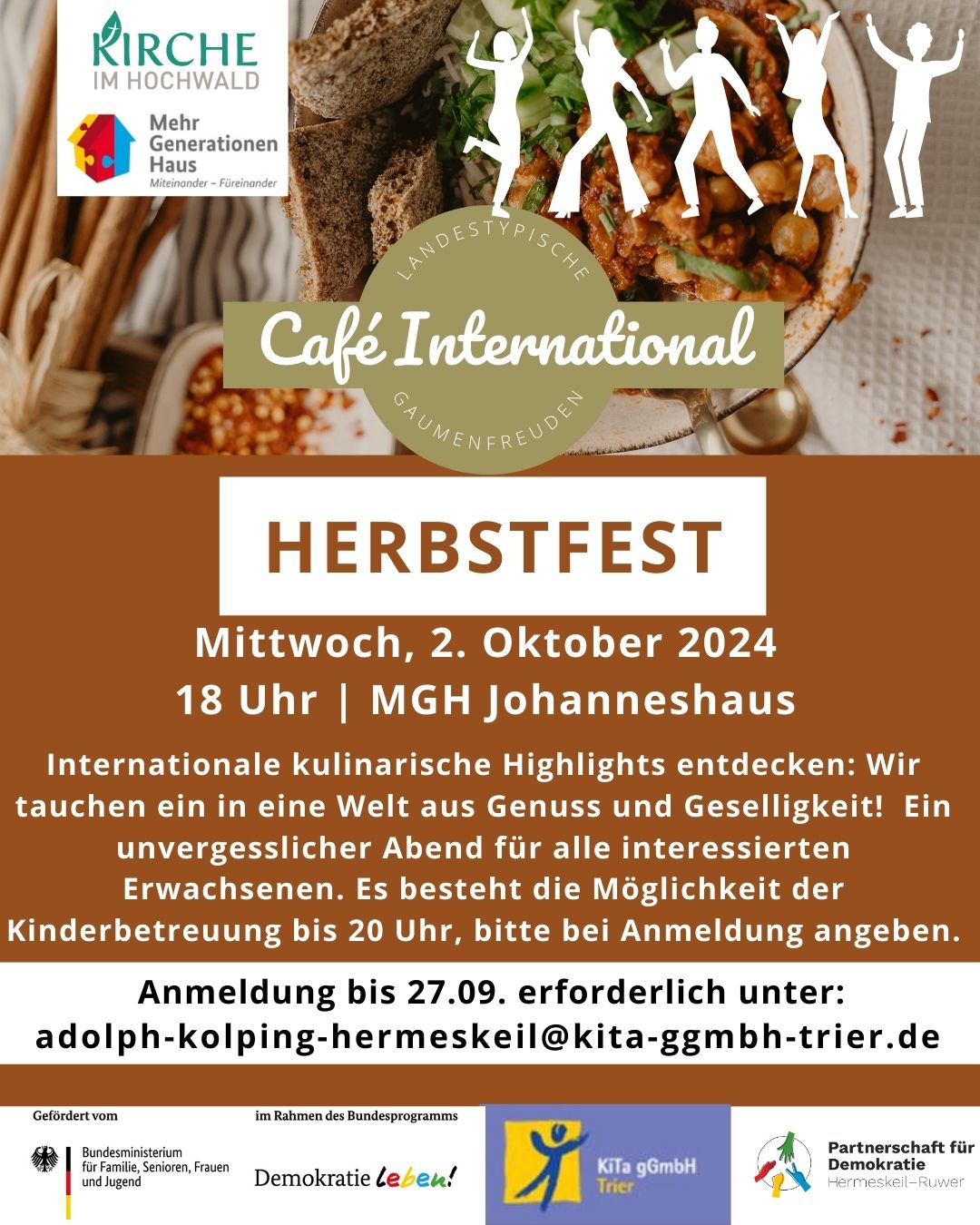 Herbstfest Café International