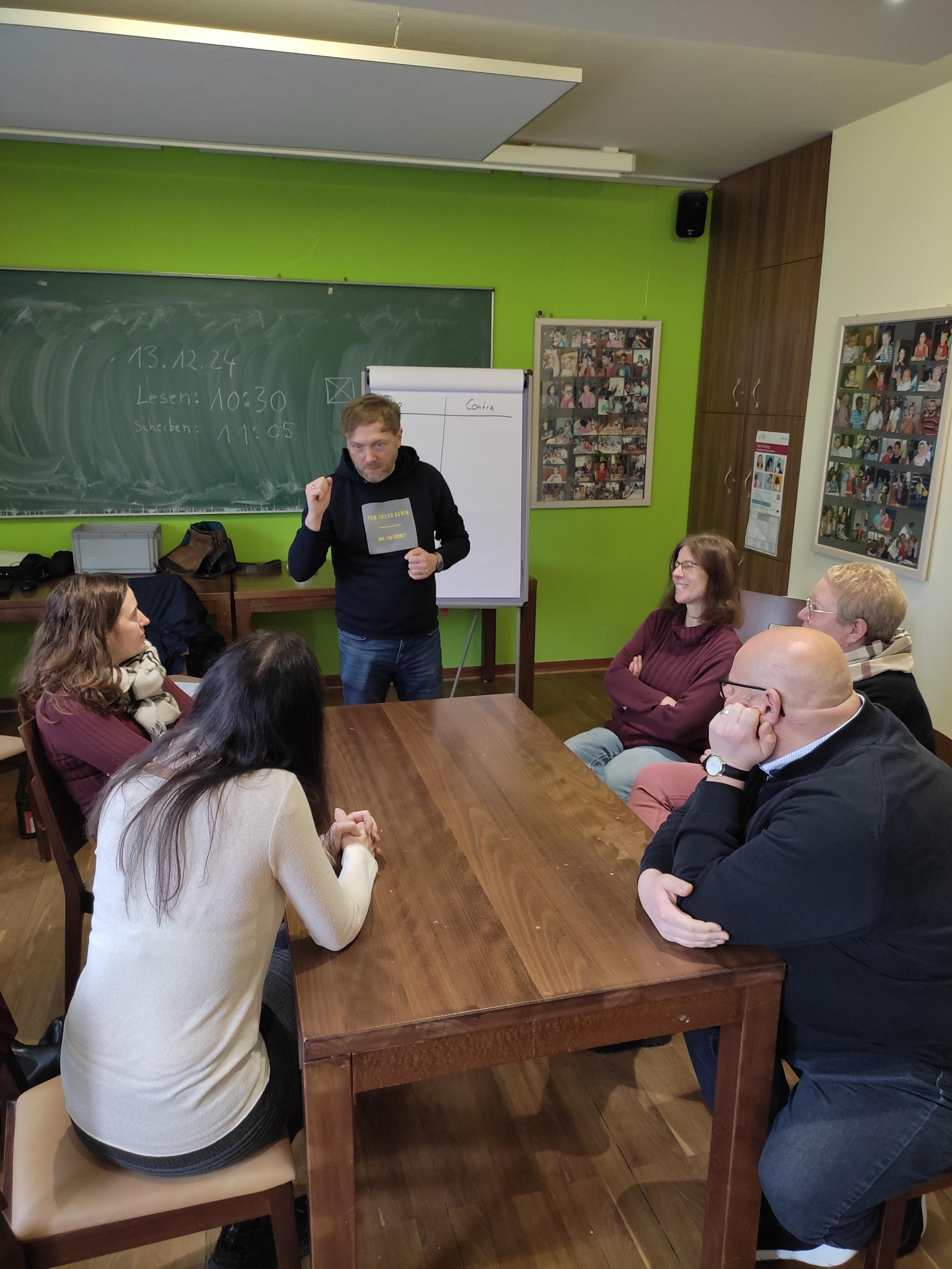Argumentationstraining (c) Dorothee Kupczik Argumentationstraining