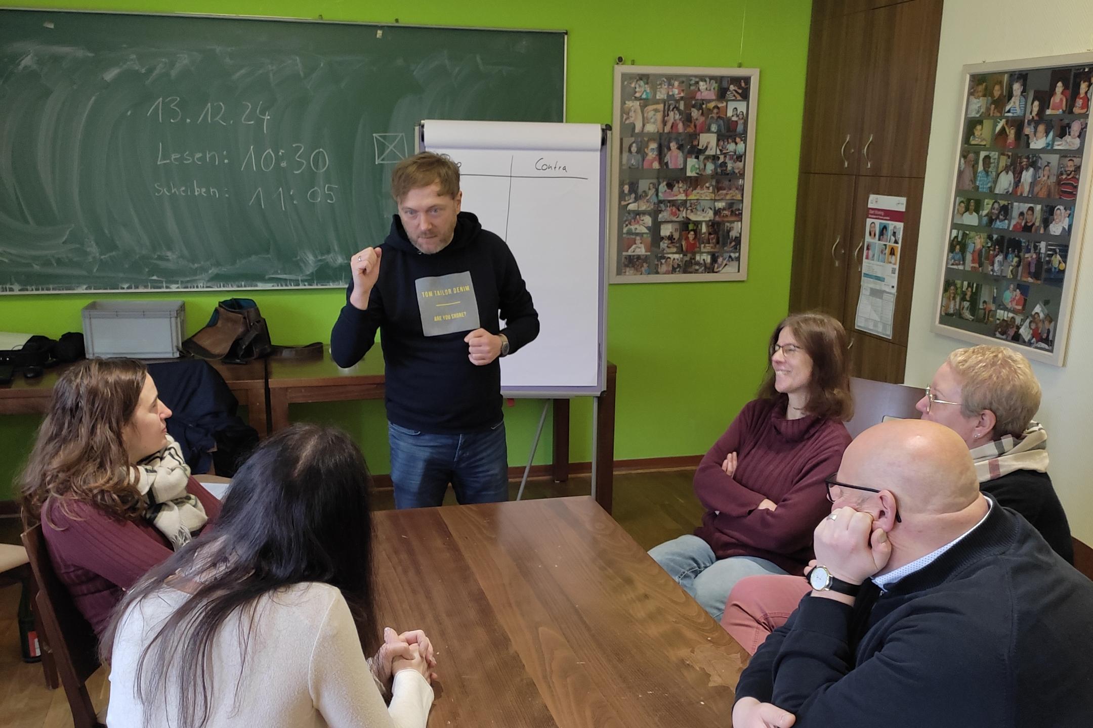 Argumentationstraining