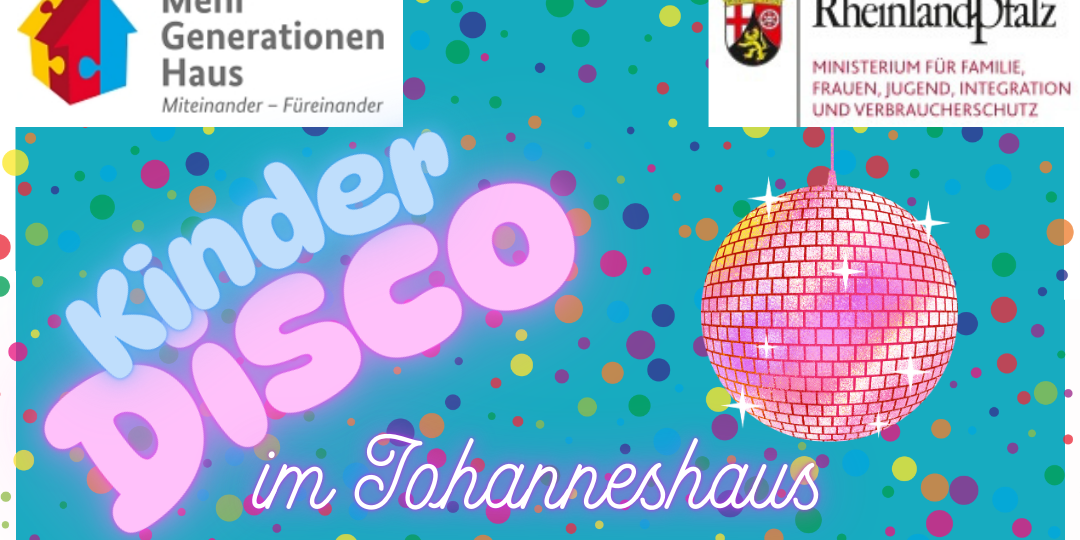 Kinderdisco Dicken Donnerstag