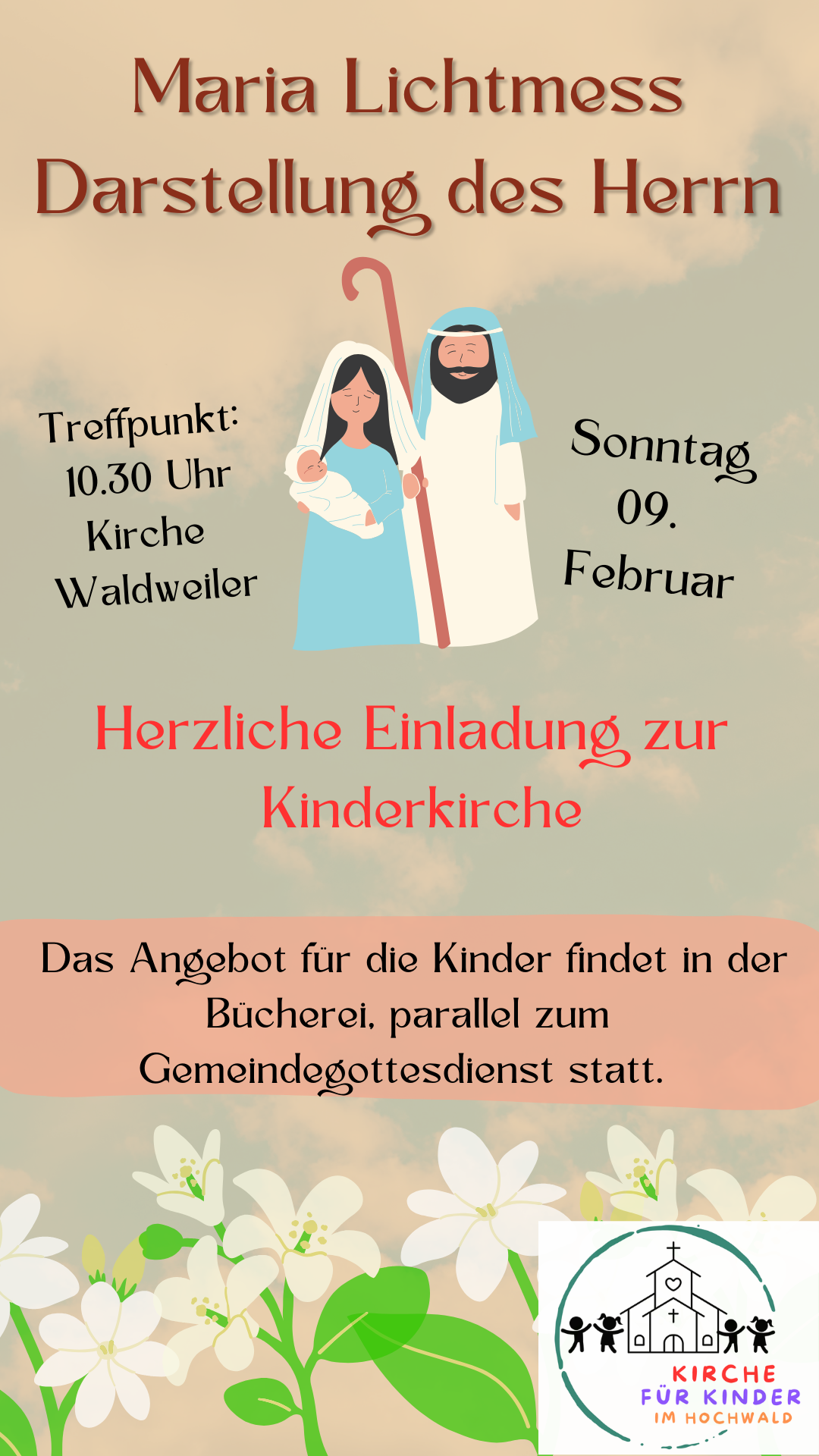 Maria Lichtmess Darstellung des Herrn