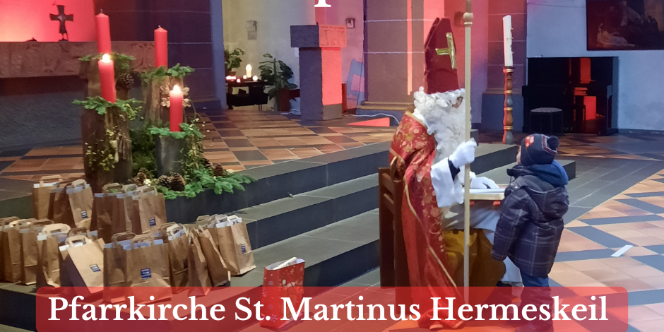 Plakat Nikolaus-Sprechstunde