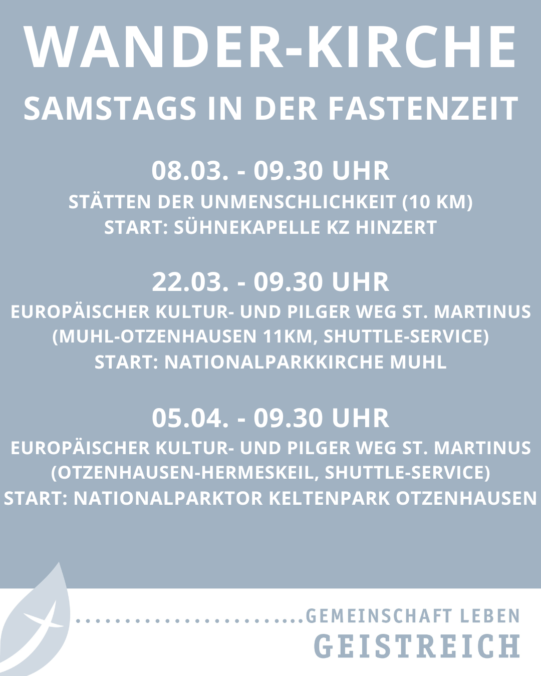 Wander-Kirche