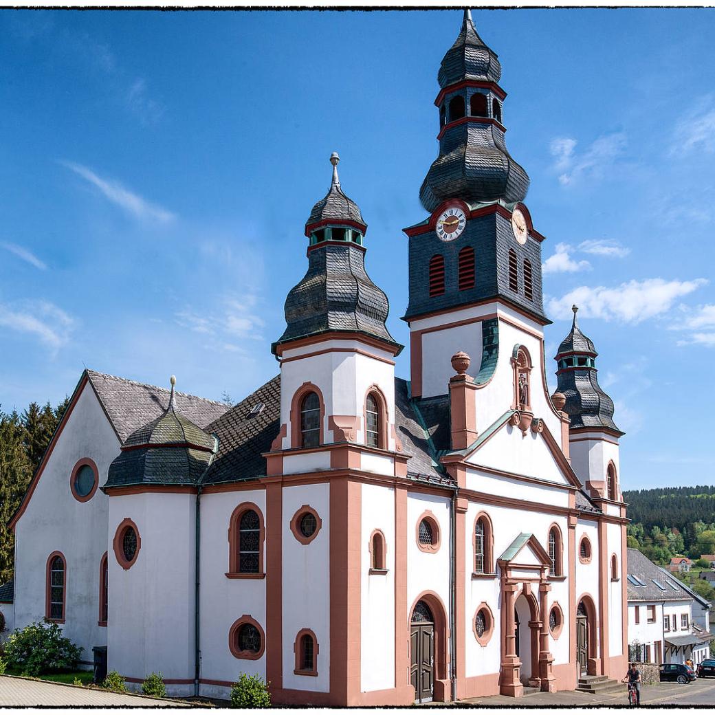 Kirche Züsch