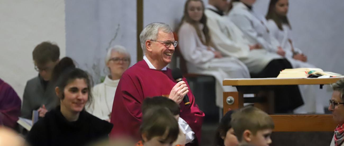 Generalvikar von Plettenberg zelebrierte den Gottesdienst